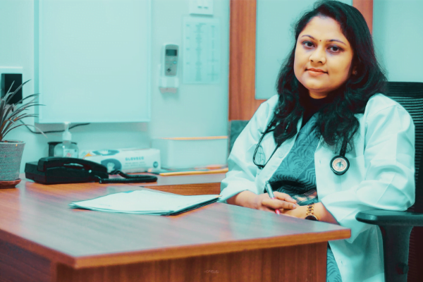 About Dr. Ankita Mondal- the best Obstetrician & Gynecologist in Kolkata